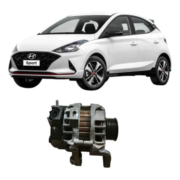 Alternador Igniçao Hyundai Hb20 2021 1.0 3c Original