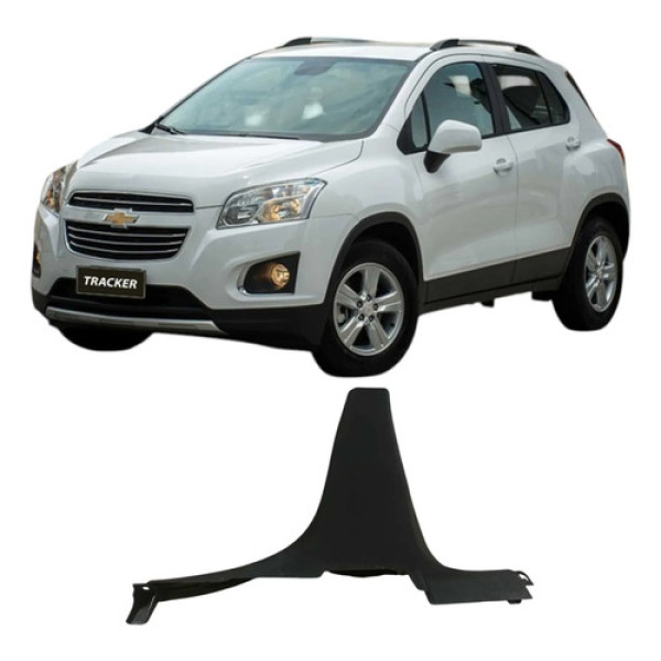 Acabamento Coluna Direita Chevrolet Tracker 2015 Original