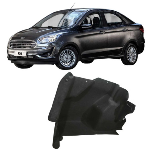 Forro Esquerdo Porta Mala Ford Ka 2020 1.0 3c Original
