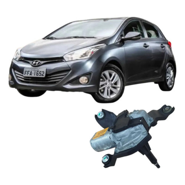 Motor Limpador Traseiro Hyundai Hb20 2013 1.0 3c Original