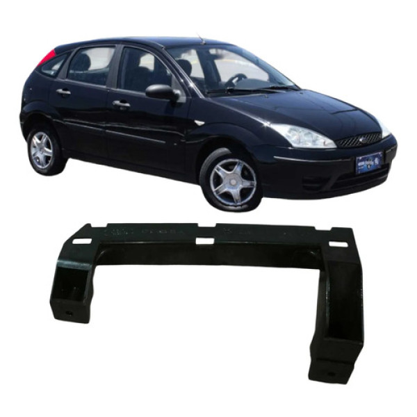Guia Vidro Porta Traseira Direita Ford Focus 2009 1.6 Orig Preto