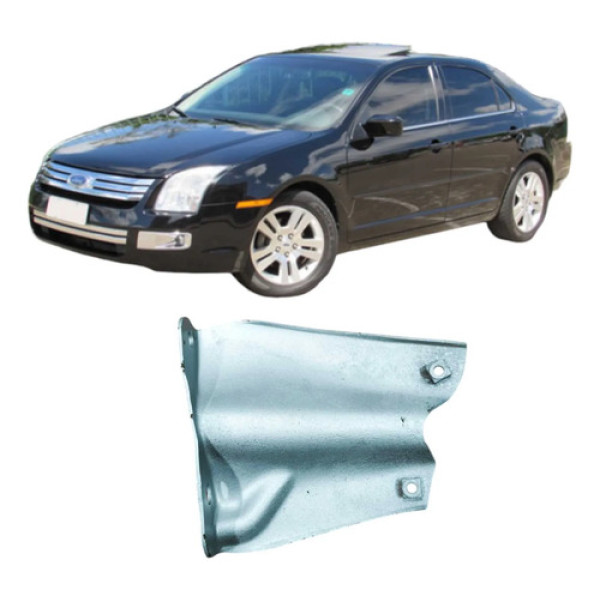 Capa Proteção Semi-eixo Ford Fusion 2006 2.3 6e535k222bd Prateado