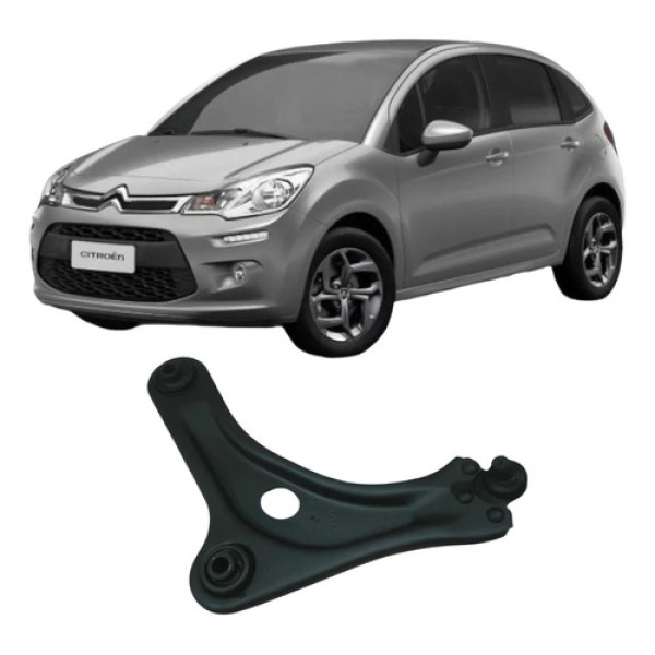 Balança/bandeja Dianteira Direita Citroen C3 2013 1.5
