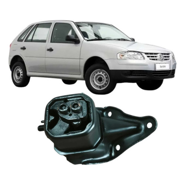Suporte Coxim Motor Volkswagen Gol 2009 Original