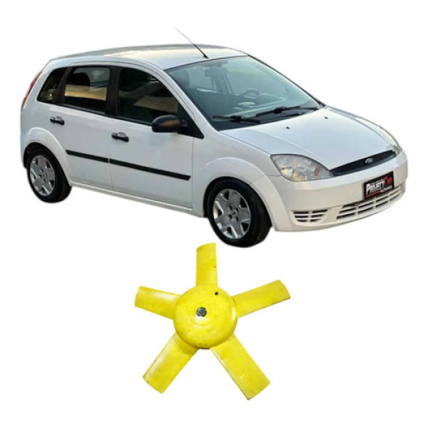 Ventoinha Eletroventilador Ford Fiesta 2005 1.0 Original