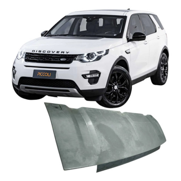 Aplique Para-choque Dianteiro Discovery 2018 Fk7217f011a Cinza