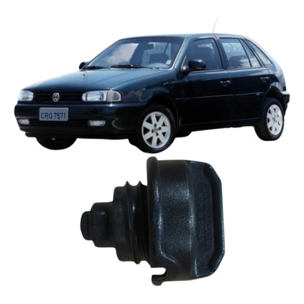 Tampa Gargalo Combustivel Volkswagen Gol 1999 1.0 Original Preto 1999