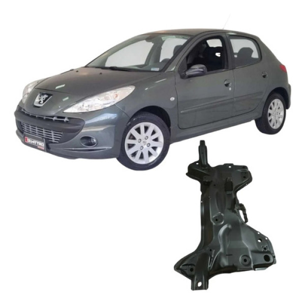 Agregado Suspensão Dianteira Peugeot 207 2009 1.4 Original