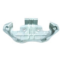Suporte Maçaneta Porta Externa Tras Esq Chevrolet Corsa 2006 Prateado Traseira