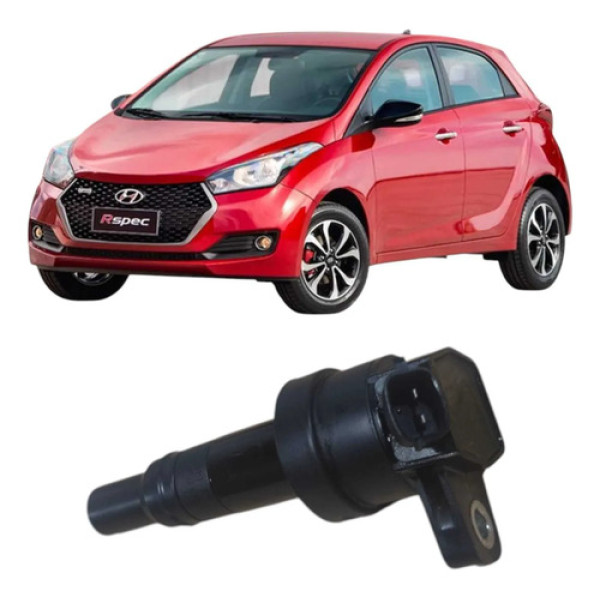  Bobina Ignição Hyundai Hb20 1.0 3c 2018 Original 