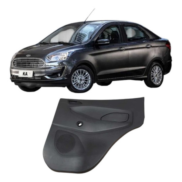 Forro Porta Traseira Direita Ford Ka 1.5 3c Original