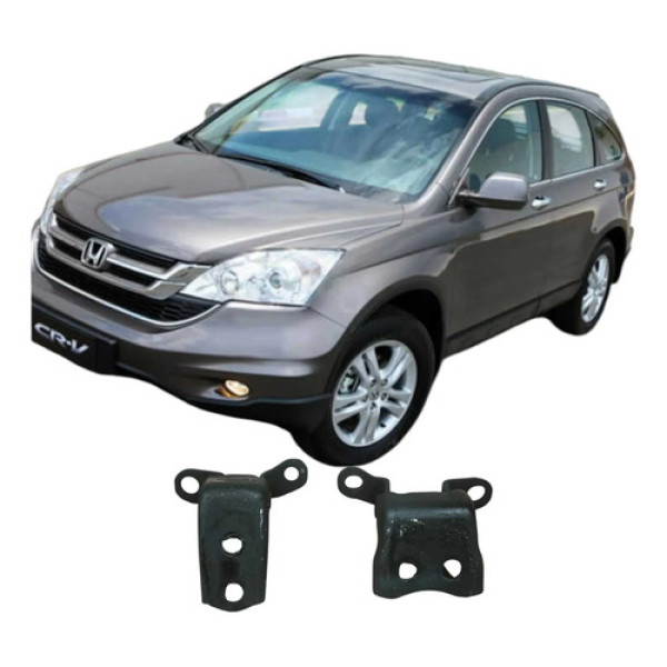 Dobradiça Porta Dianteira Esquerda Honda Cr-v 2010 Original