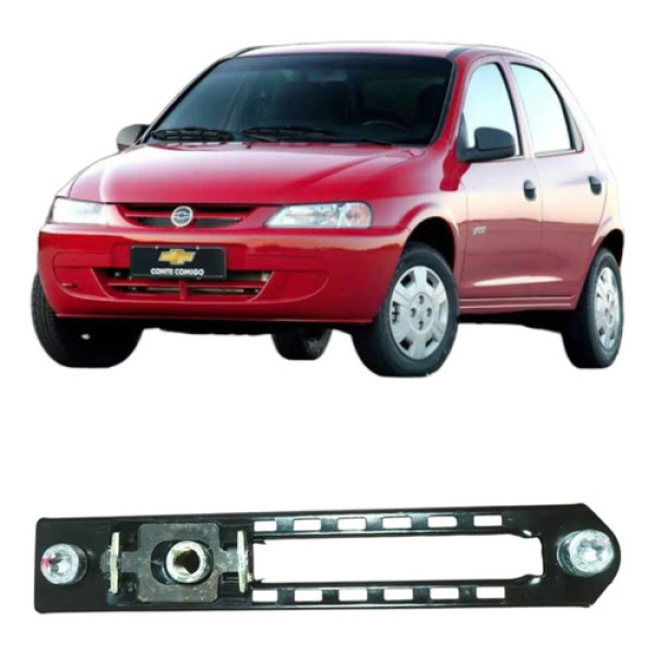 Suporte Cinto Segurança Chevrolet Celta 2004 1.0 4p Original