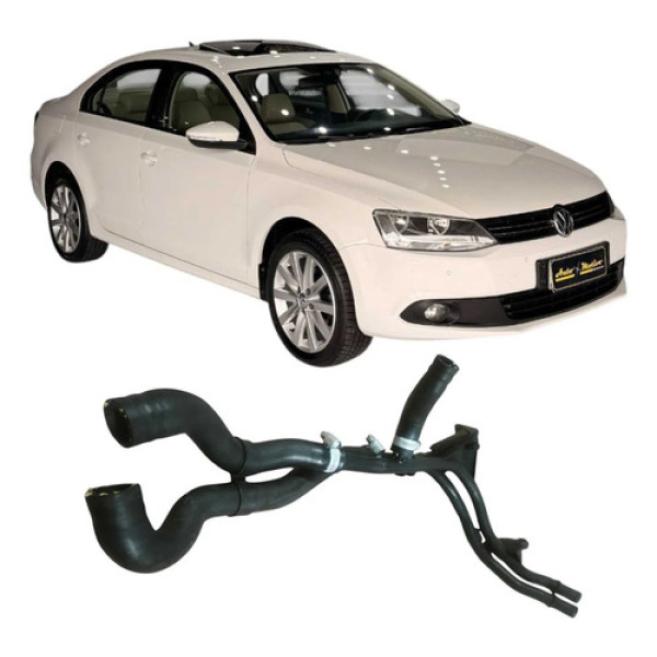 Mangueiras Sistema Arrefecimento Jetta 2013 2.0 Cz1kd122063j