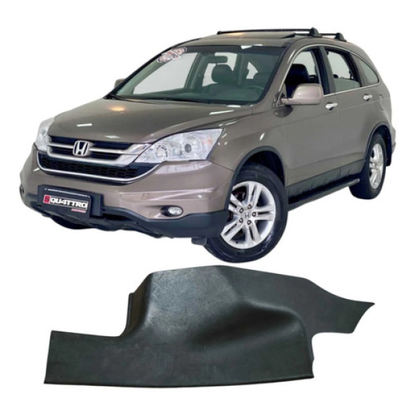 Soleira Traseira Direita Honda Cr-v 2010 2.0 Original Preto