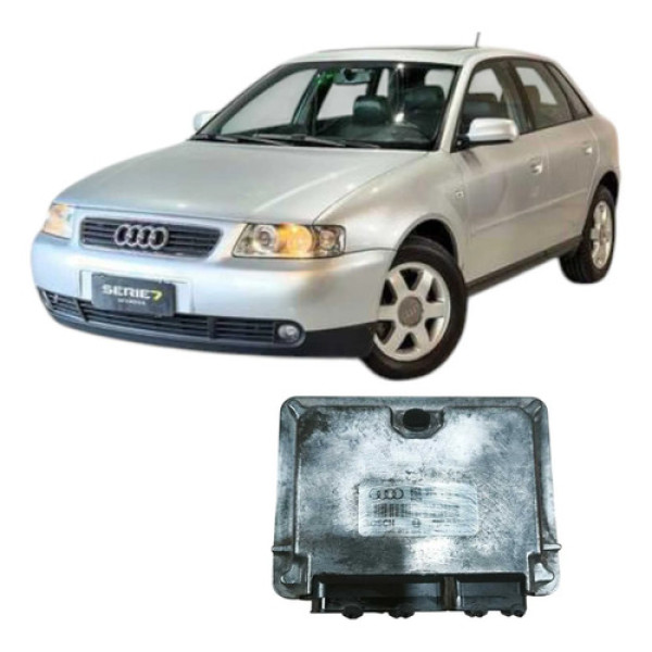 Módulo De Injeção Audi A3 2000 Original 0261206078 1.8