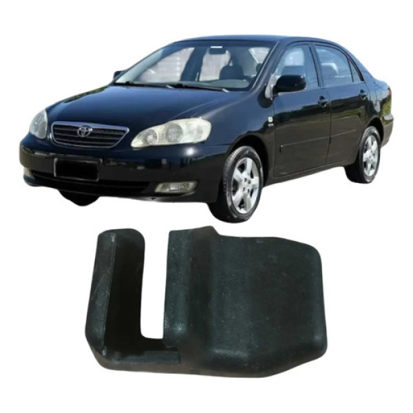 Acabamento Trilho Banco Direito Toyota Corolla 2004 Orig Preto