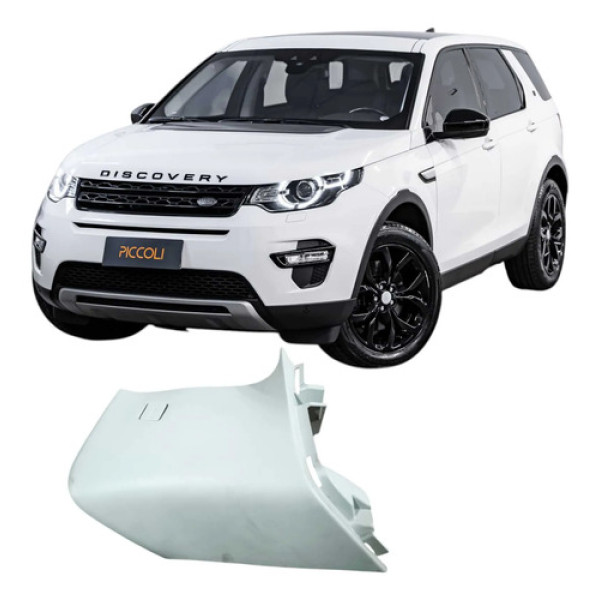 Acabamento Interno Lateral Le Discovery Sport 2018 Original Branco