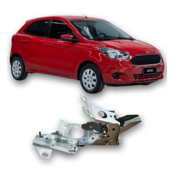 Suporte Pedal Freio Ford Ka 2019 1.0 3c Original 5287279