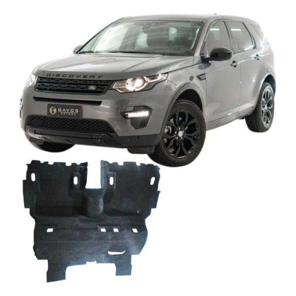 Carpete Assoalho Land Rover Discovery Sport 2018 2.0 Orig Cinza