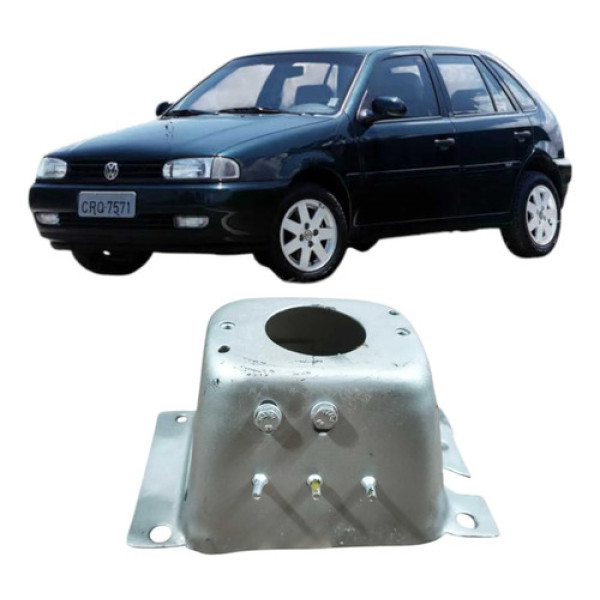 Suporte Alavanca Cambio Volkswagen Gol 1999 1.0 Original