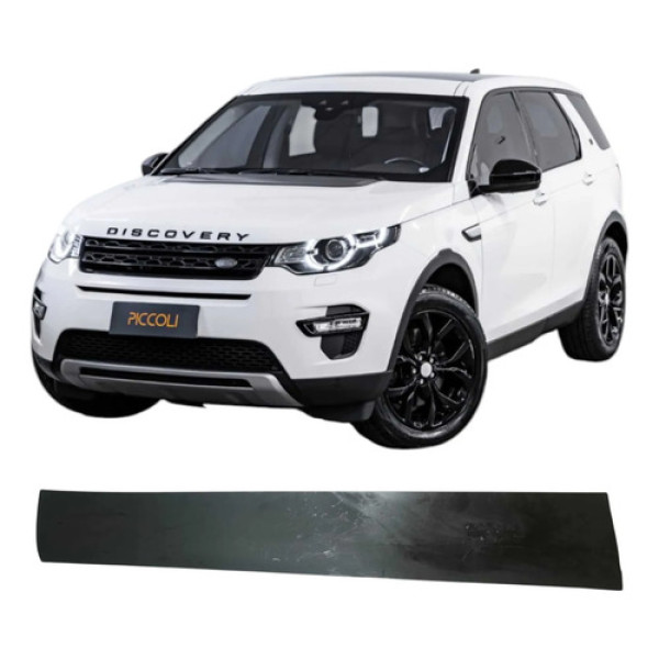 Friso Porta Dianteira Esquerda Discovery Spor 2018 Fk7221065 Cinza