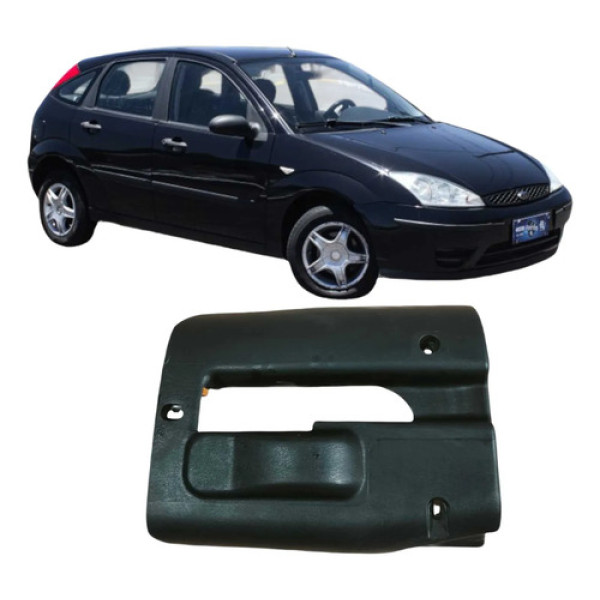 Moldura Inferior Coluna Direção Ford Focus 2009 1.6 Orig