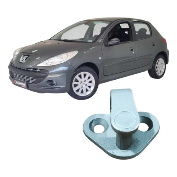 Batente Fechadura Porta Peugeot 207 2009 1.4 Original