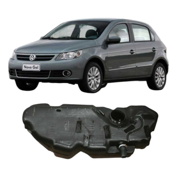 Tanque Combustível Original Volkswagen Gol 2010 377201075b