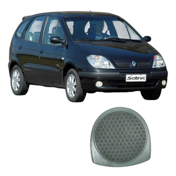 Tampa Alto Falante Renault Scenic 2004 1.6 Original Preto