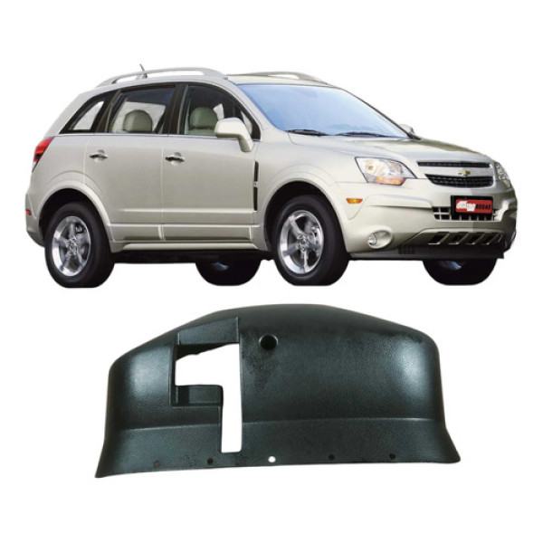 Moldura Inferior Coluna De Direção Chevrolet Captiva 2009
