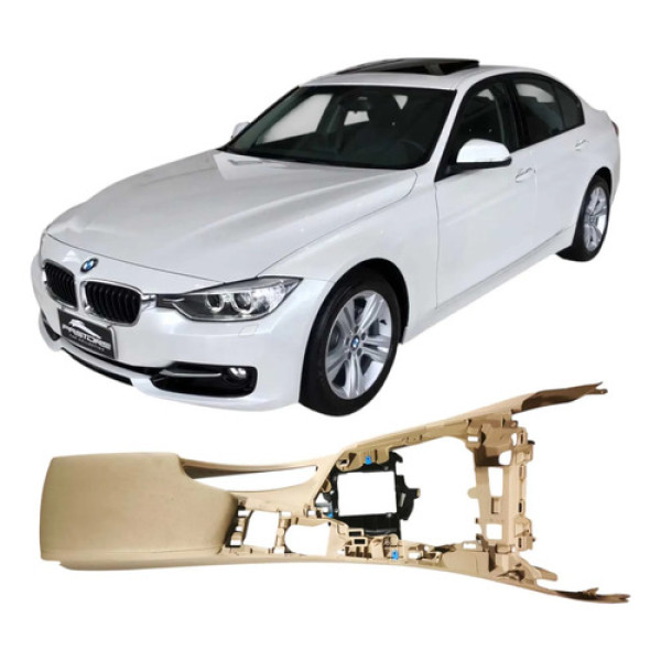Console Central Bmw 320i 2015 Original 9235474