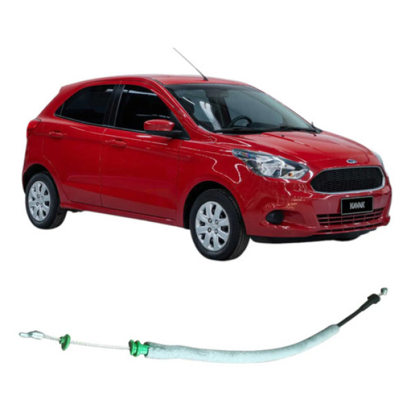 Cabo Maçaneta Traseira Direita Ford Ka 2019 1.0 3c Original