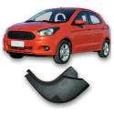  Acabamento Soleira Dianteira Esquerda Ford Ka 2015 Original Preto