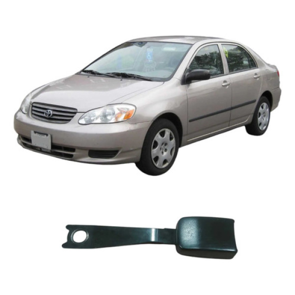 Engate Femea Banco Diant Esqued Toyota Corolla Fielder 2003 Prateado