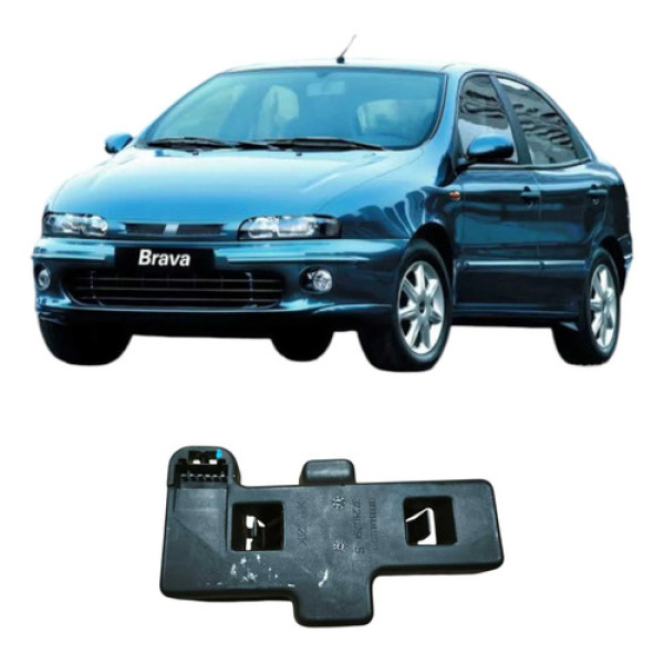 Circuito Soquete Traseiro Esquerdo Fiat Brava 2001 37210751s Esquerdo/motorista Preto