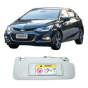 Quebra Sol Direito Chevrolet Cruze 2018 Original 13589920
