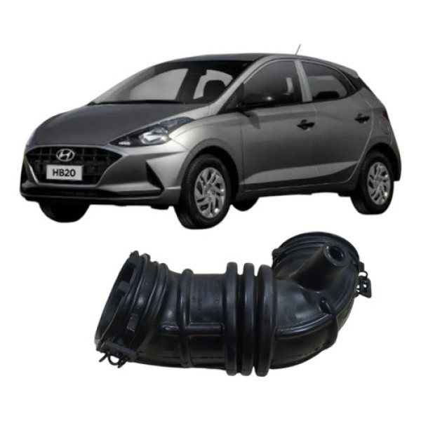 Mangueira Filtro De Ar Hyundai Hb20 1.0 2021 28140r1100