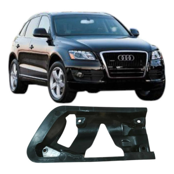 Suporte Maçaneta Interna Diant Esq Q5 2012 Jc1542648 Orig Preto Dianteira