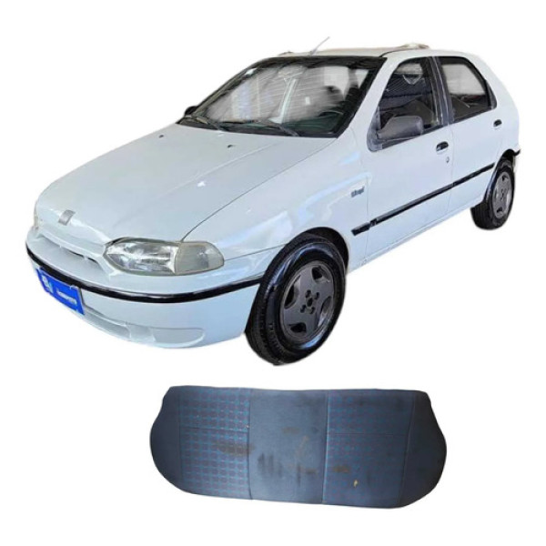 Assento Banco Traseiro Fiat Palio 1997 1.0 Original  Cinza
