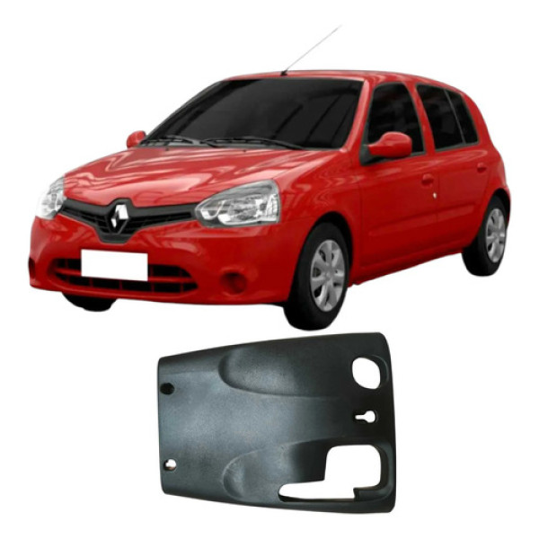 Moldura Inferior Coluna De Direção Renault Clio 2014