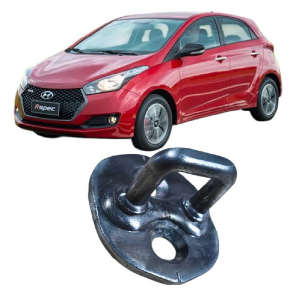 Batente Fechadura Porta Dianteira Direita Hyundai Hb20 2017