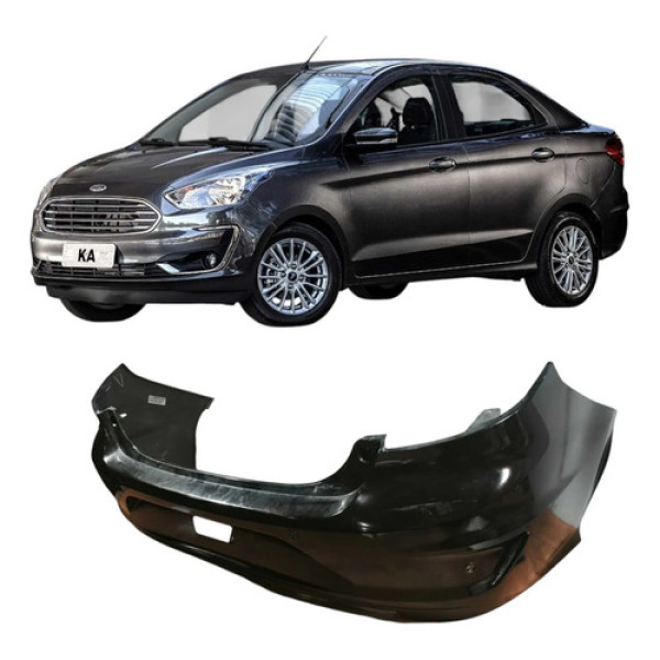 Para-choque Traseiro Ford Ka 2020 1.0 3c J7bb17d781hj