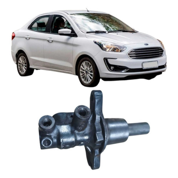 Cilindro Mestre Freio Ford Ka 2018 1.0 3c E3b12140 Original