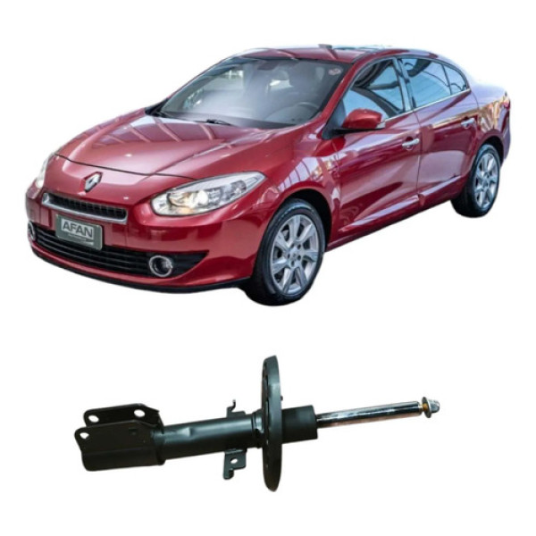 Amortecedor Dianteiro Esquerdo Renault Fluence 2014 Original
