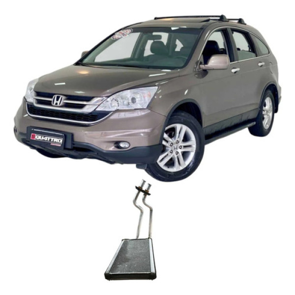 Radiador Ar Quente Honda Cr-v 2010 2.0 4x4 Original