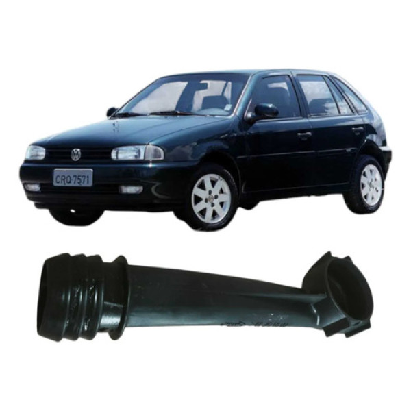 Cano Anti Chama Volkswagen Gol 1999 1.0 Original Preto