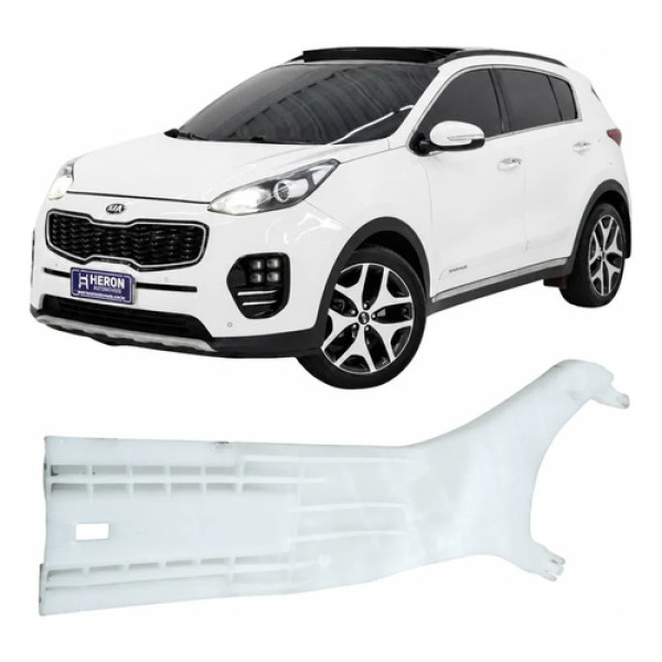 Suporte Fechadura Traseira Esquerda Sportage 2018 Original