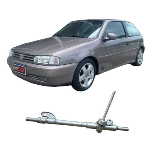 Caixa Setor Direção Mecânica Vw Gol 1997 1.0 Original