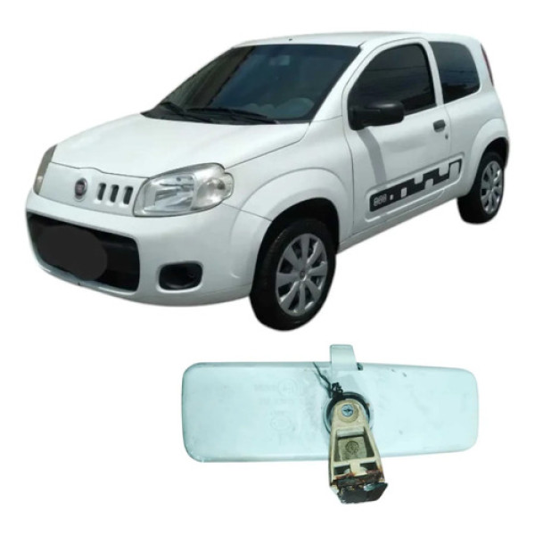 Espelho Retrovisor Interno Fiat Uno 2014 Ie9026204 Original
